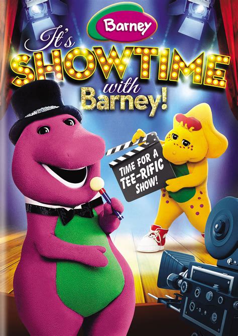 Barney Its Showtime With Barney Dvd Best Buy
