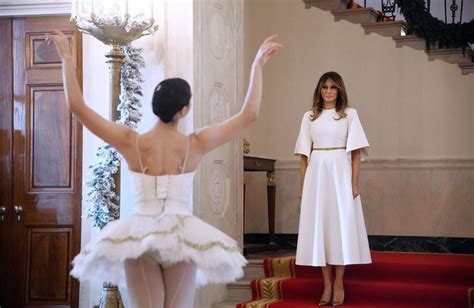 Central Ny Native Performs Ballet For Melania Trump At White House