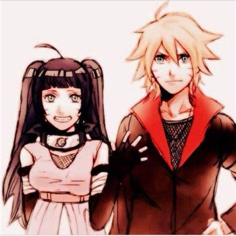 Naruto And Hinata Children Older Himawari Boruto