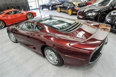 The jaguar xj220, launched in production form in 1992, cost a staggering £450,000, but had a top speed of 217mph (without. Jaguar Xj220 For Sale Australia