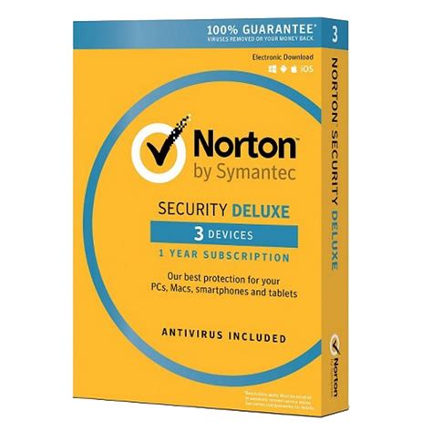 Norton Security 3 Users Deluxe It Megabyte Computers