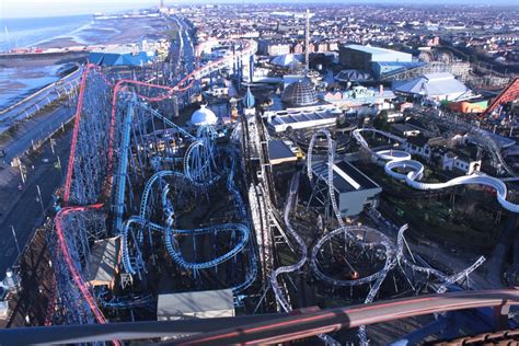 Images Reveal First Look At Icon At Blackpool Pleasure Beach Blooloop