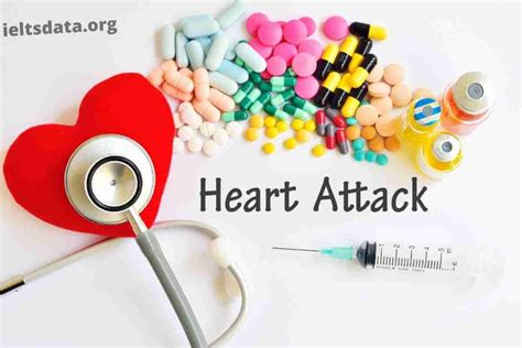 The Chart Below Shows Information About Heart Attacks By Ages And