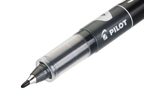 Купить ручка капиллярная Pilot V Sign Pen черная 2мм по привлекательной