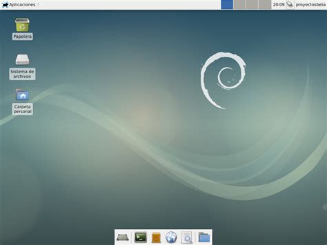 Instalar Xfce En Debian Stretch Proyectos Beta