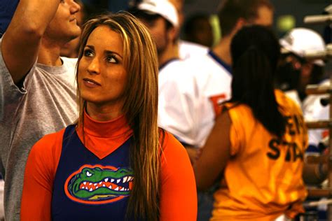 Gator Cheerleader Britany Raymond Bruce Floyd Flickr