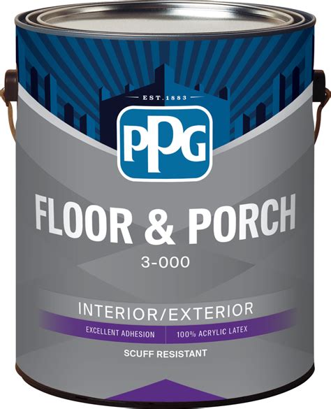 Free Paints And Coatings Revit Download Ppg Floor And Porch Water Borne