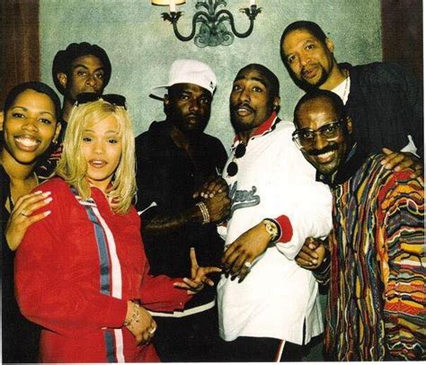 Rare Photo Of Tupac Faith Evans Treach And Friends October 13 1995