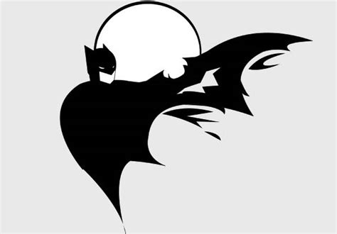 Free 5 Batman Silhouettes In Vector Eps Ai