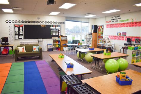 Flexible Seating In The Elementary Classroom Engaging All Learners