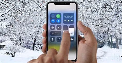 Iphone X Screen Becomes Unresponsive In Cold Temperatures