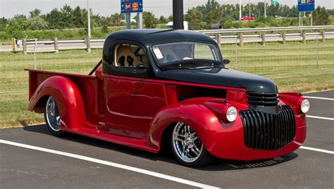 40's Chevy Pickup | Classic cars trucks, Cars trucks, Classic trucks