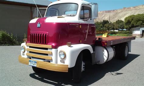 Fully Restored 1955 International Coe 160 Flatbed Cab Over Classic