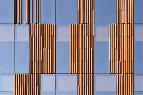 Terracotta Rainscreen Facade System Longoton Vertical Panels From