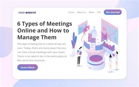 6 Types Of Online Meetings And How To Manage Them