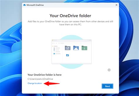 How To Change Onedrives Location In Windows Digital Citizen