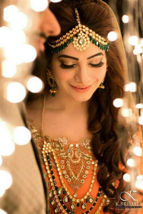 pin by ♥️ syeda ayal zahra ♥️ on lovely bridal pakistani bridal indian bride makeup matha