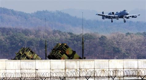 South Korea Moves Patriot Missile Unit To Central Seoul