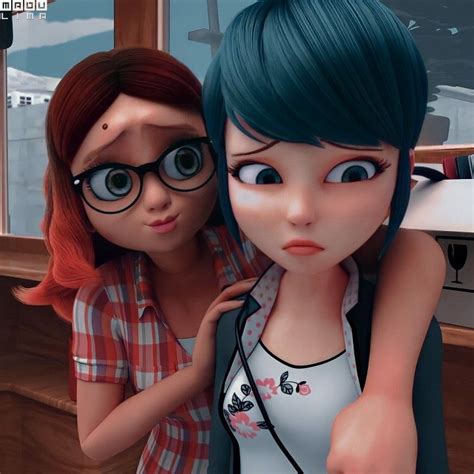 Icon Alya Cesaire And Marinette Dupain Cheng In 2022 Alya Icon