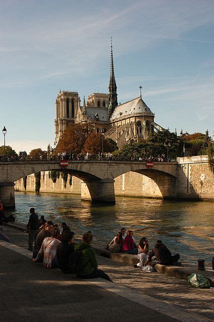 Cathédrale Notre Dame De Paris Et Pont De Larchevêché Paris Travel