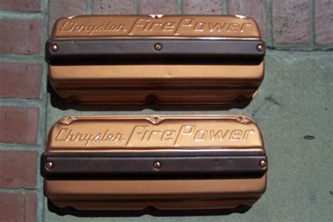 331 354 392 Hemi Valve Covers Wwire Covers The Hamb