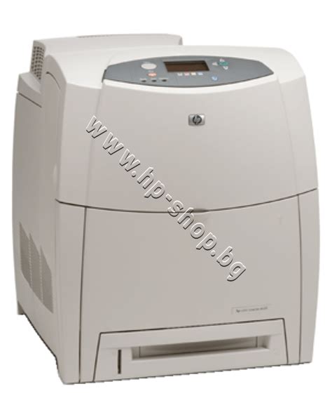 © Принтер Hp Color Laserjet 4650n Q3669a Цветен лазерен принтер Hp ⋘ Hp