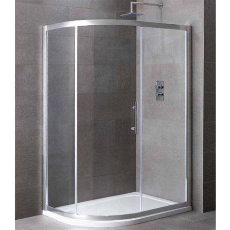 Eastbrook Volente Right Hand Offset Quadrant Shower Tray 1200mm X 700mm 158717 Shower