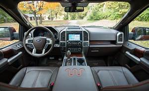 Ford F 150 King Ranch Vs Platinum 2017 Ford F 150 King