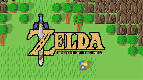 Zelda Breath Of The Wild Is Now Playable As A 2d Nes Demo Unpause Asia