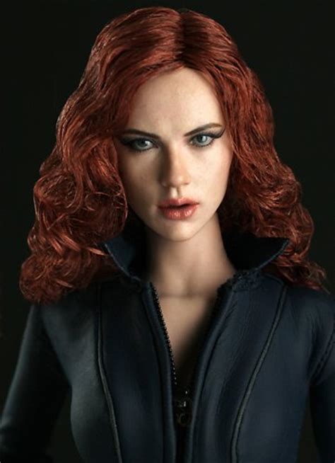 Movie Masterpiece Iron Man 2 Black Widow 16 Hot Toys From Jp