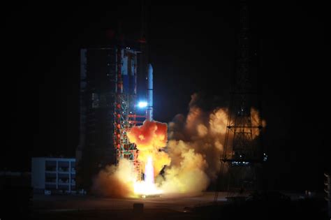 photos la chine lance un nouveau satellite de télédétection — chine informations