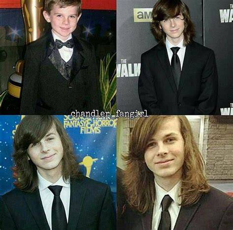 Chandler Riggs In 2010 2014 20162017 Te Amo Flaco Chandler Riggs