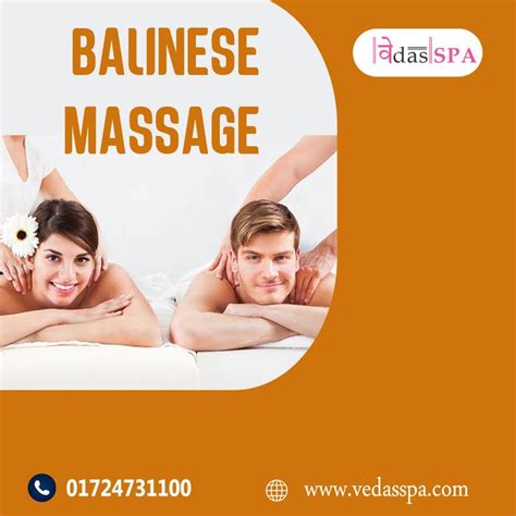 Balinese Massage Body Spa Massage Foot Reflexology Massage