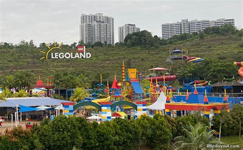 Legoland Malaysia Theme Park Building The Imagination Little Day Out