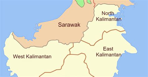 Sejarah Pulau Kalimantan Hingga Terbentuknya 5 Provinsi Sebatik News