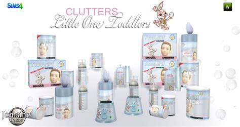 Sims 4 Ccs The Best Toddlers Clutters By Jomsims