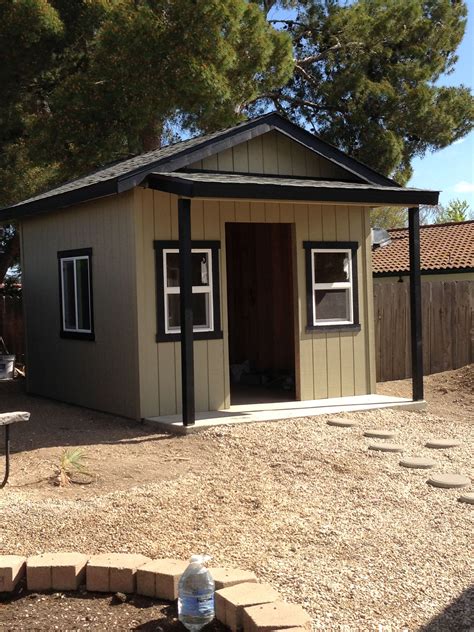 Additional items available (sold separately): 10 x 12 "shed" guest room. No need for a permit. | My yard ...