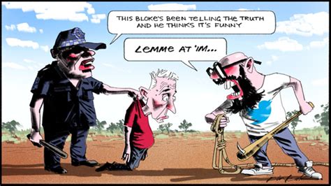 Five Years On Bill Leaks Cartoon Remains Spot On The Australian