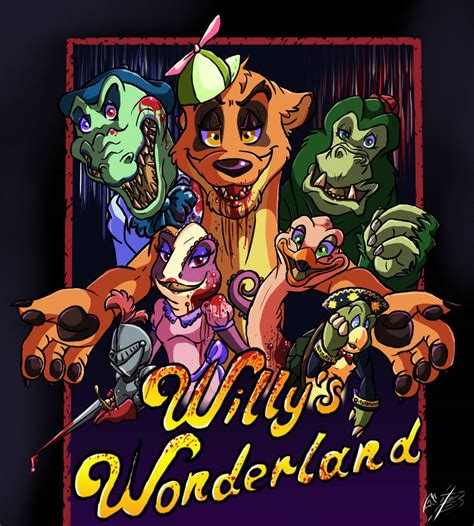 Willy S Wonderland By Batrina On Deviantart