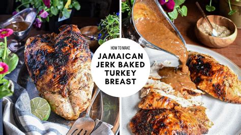Jamaican Jerk Baked Turkey Breast Recipe YouTube