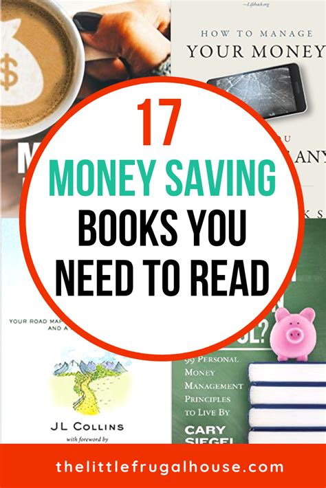 17 Best Money Saving Books Budgeting Money Saving Money Frugal