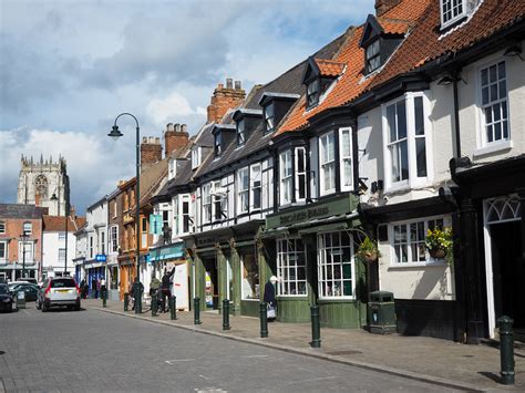 In Photos The Historic Market Town Of Beverley England