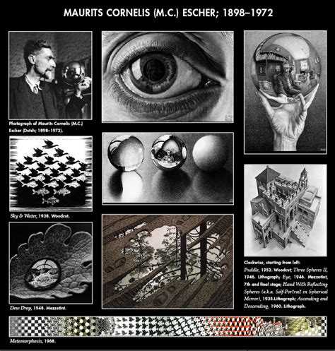 Born on june 17, 1898, in leeuwarden, netherlands, illustrator m.c. Happy birthday to M.C. Escher, born June 17, 1898. Learn ...
