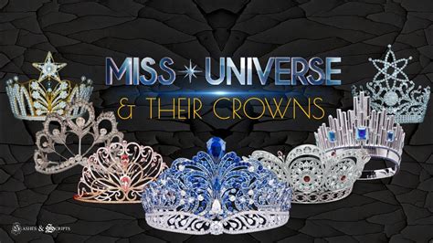The Complete Detailed History Of The Miss Universe Crowns YouTube