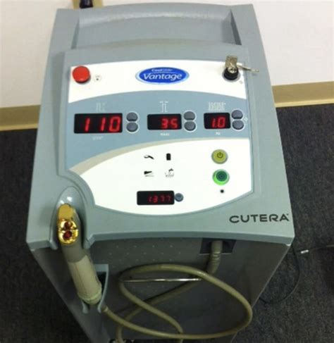 Cutera Coolglide Vantage With Adjustable Spot Laser Genesis And Fully
