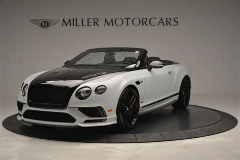 If your car is used for business purposes, a portion of your lease payment may be tax deductible. 2018 Bentley Continental GT Supersports Convertible lease ...