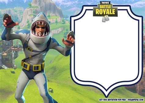 If you missed out last year, fortnite put together a small event where players could earn some sweet cosmetics by completing some relatively easy challenges! 23+ FREE Printable Fortnite Birthday Invitation Templates ...