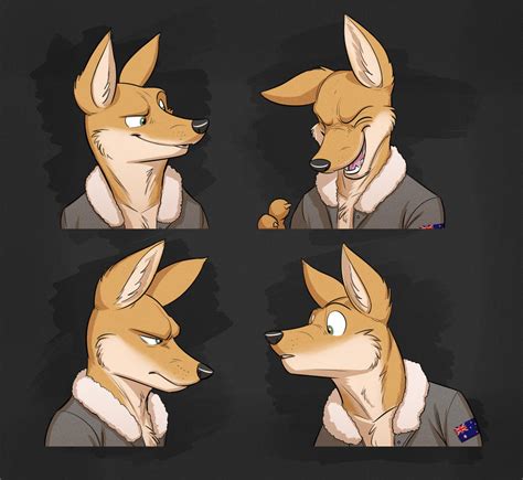 Commission Ben S Expression Sheet By Temiree On DeviantArt
