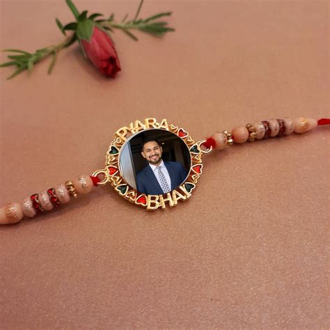 Pyara Bhai Custom Rakhi For Brother Order Personalized Rakhi