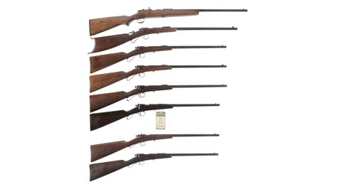 Eight Savage Bolt Action Rifles Rock Island Auction